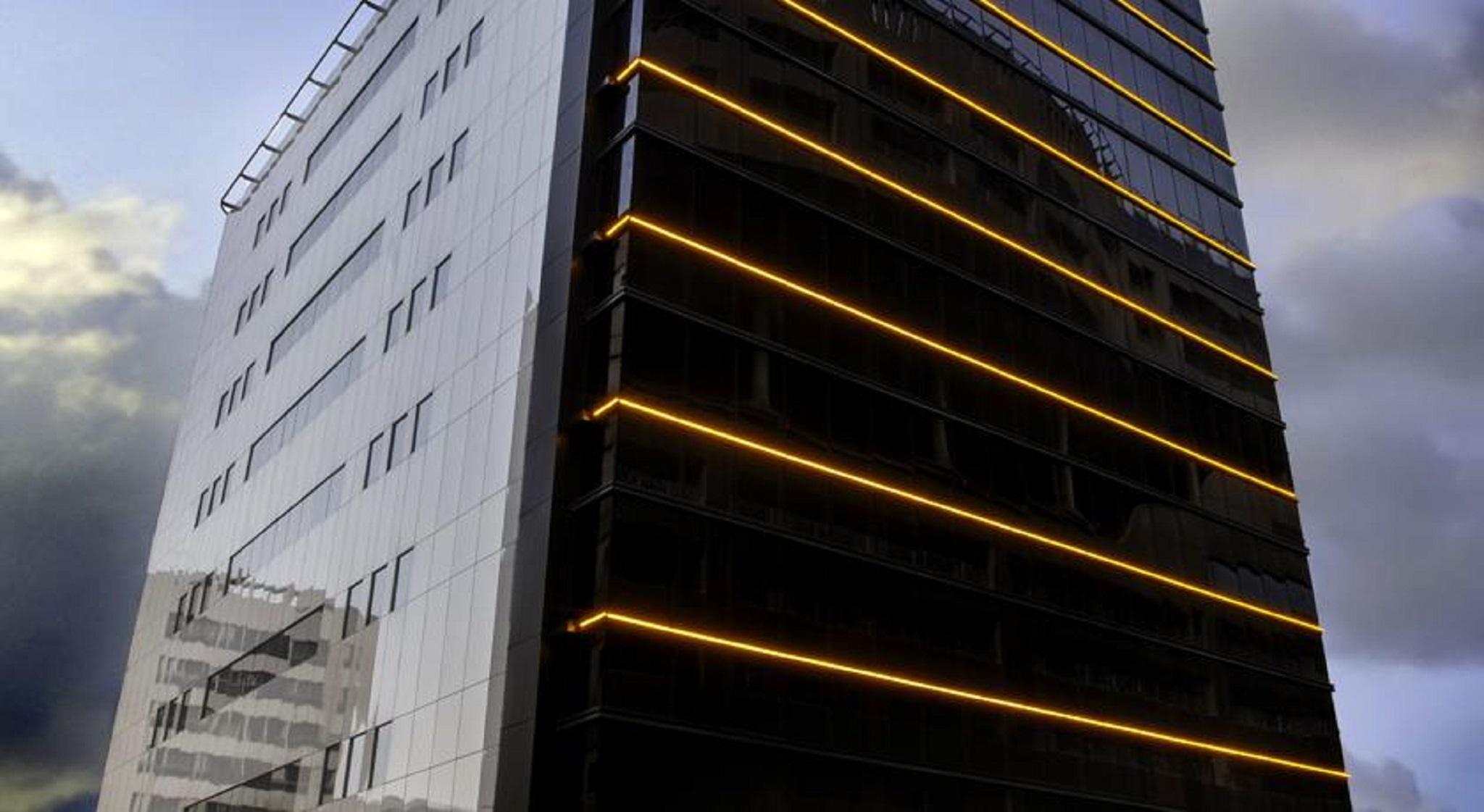 Al Sarab Hotel Dubai Eksteriør bilde